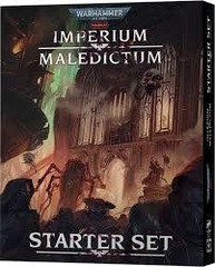 Warhammer 40k Imperium Maledictum RPG Starter Set CB72701